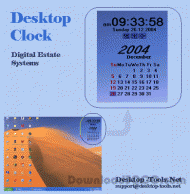 Desktop Clock 4 screenshot